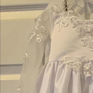 Baby girl christening baptism dress NEW